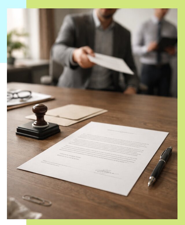 Отказное письмо по сертификации в Устях-Илимске от 3640 р. | Алешин-Сть