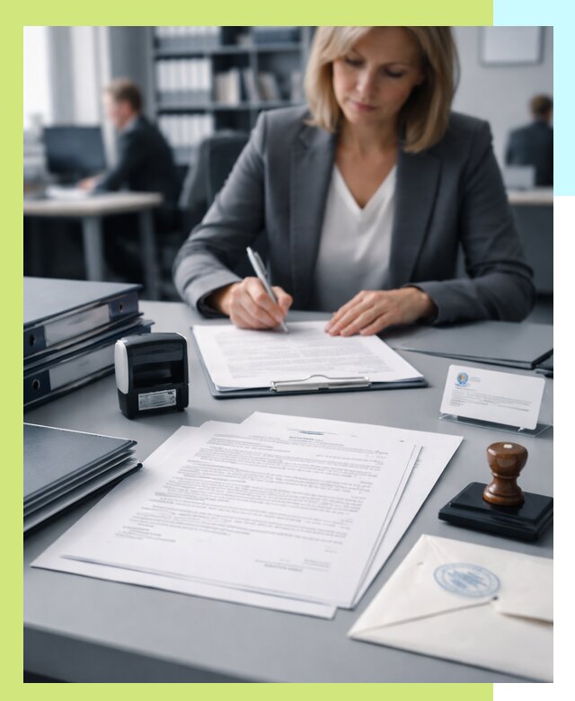 Оформление отказного письма для продукции и оборудования в Устях-Илимске