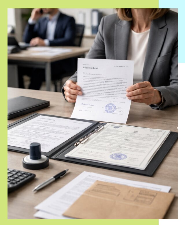 Оформление отказного письма для таможни в Устях-Илимске с сопровождением