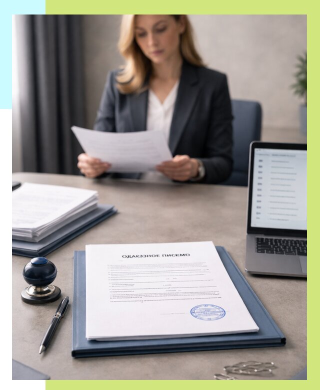 Отказное письмо для маркетплейсов в Устях-Илимске от 2600 р., Алешин-Сть