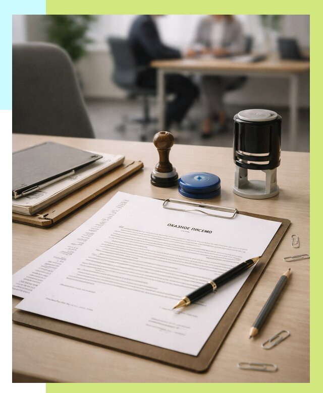 Отказное письмо для Wildberries в Устях-Илимске от 2600 р. | Алешин-Сть