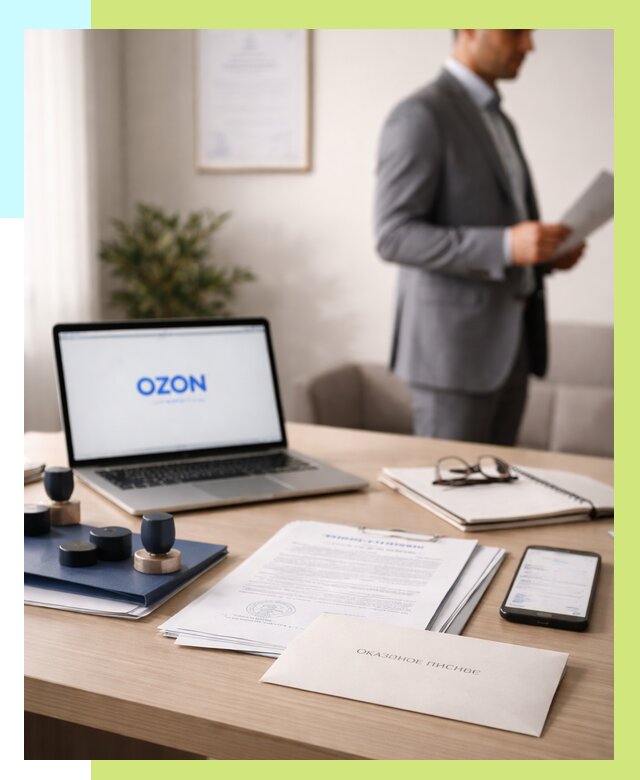 Отказное письмо для Ozon в Устях-Илимске от 3640 р. | Алешин-Сть