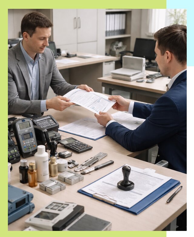 Оформление и получение заключения РЧЦ для оборудования в Устях-Илимске