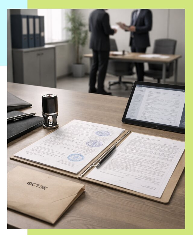 Заключение ФСТЭК в Устях-Илимске от 26000 р. Оформить в Алешин-Сть