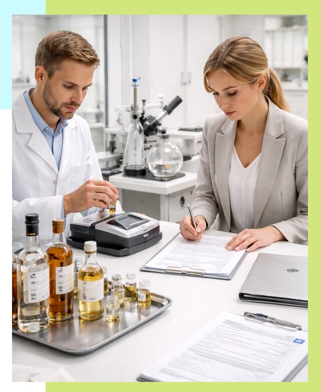 Заключение о спиртосодержании в Устях-Илимске, от 5200 р., Алешин-Сть