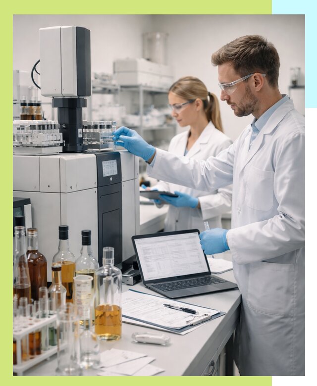 Выдача заключения о спиртосодержании продукции в Устях-Илимске