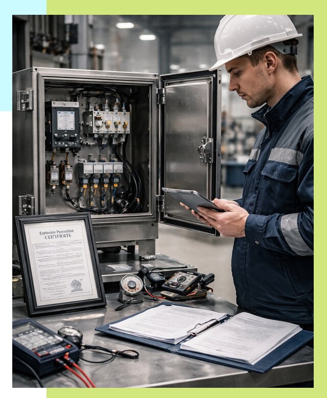 Сертификат взрывозащиты в Устях-Илимске от 46800 р. | Алешин-Сть