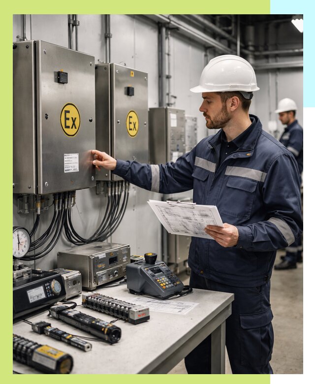 Сертификат взрывозащиты промышленного оборудования в Устях-Илимске