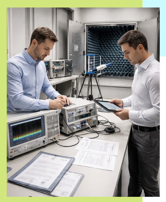 Оформление и выдача сертификата ЭМС для продукции в Устях-Илимске