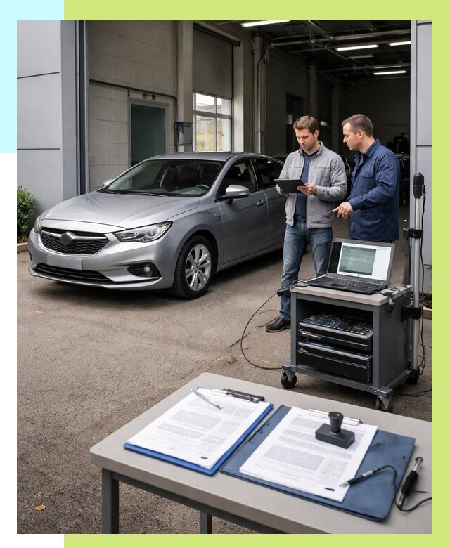 СБКТС на автомобиль в Устях-Илимске от 7800 р. — заказать | Алешин-Сть