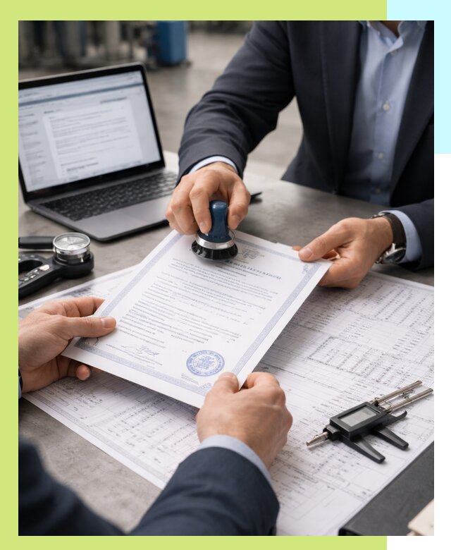 Оформление сертификата промышленной безопасности в Устях-Илимске