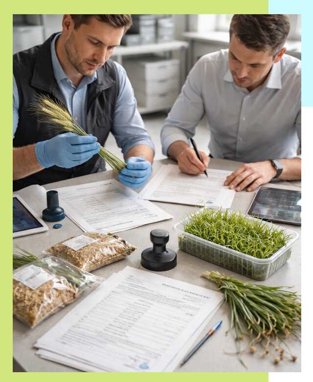 Оформление фитосанитарного сертификата в Устях-Илимске под ключ