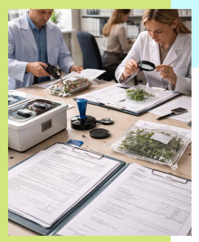 Оформление карантинного сертификата для растений в Устях-Илимске