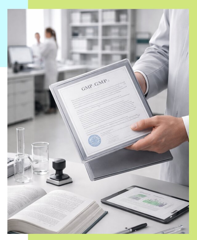 Сертификат GMP в Устях-Илимске под ключ от 88400 р. | Алешин-Сть