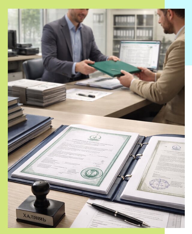 Выдача Халяль сертификата для продукции и услуг в Устях-Илимске