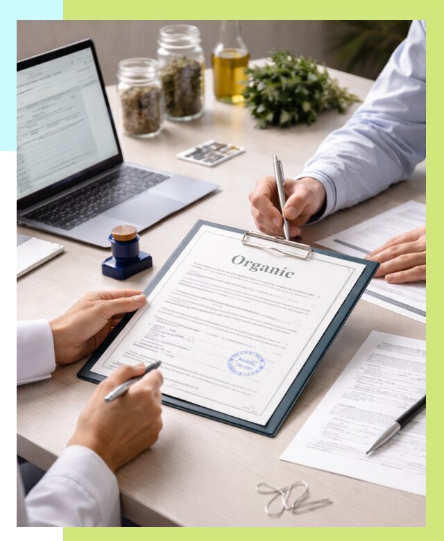 Оформление сертификат органик в Устях-Илимске от 31200 р. | Алешин-Сть