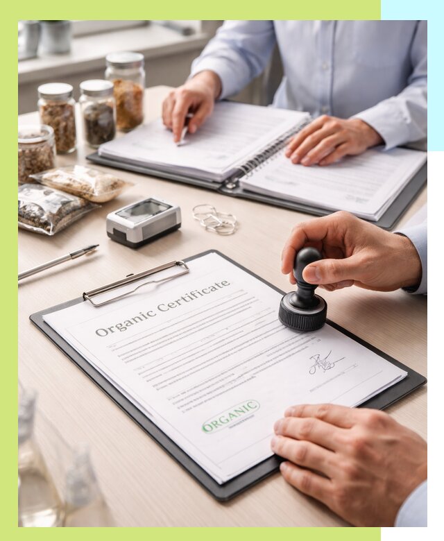 Получение органик сертификата для продукции в Устях-Илимске