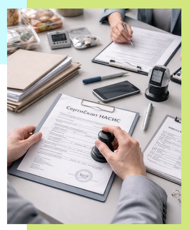 Сертификат HACCP в Устях-Илимске под ключ от 18720 р. срочно Алешин-Сть