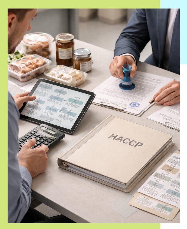 Получение сертификата HACCP для пищевых предприятий в Устях-Илимске