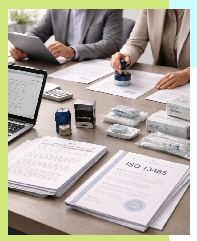 Сертификат ISO 13485 для производства медизделий в Устях-Илимске