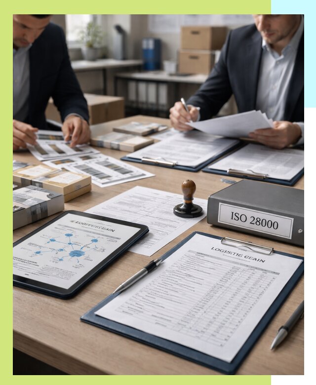 Получение сертификата ISO 28000 по безопасности цепи поставок в Устях-Илимске