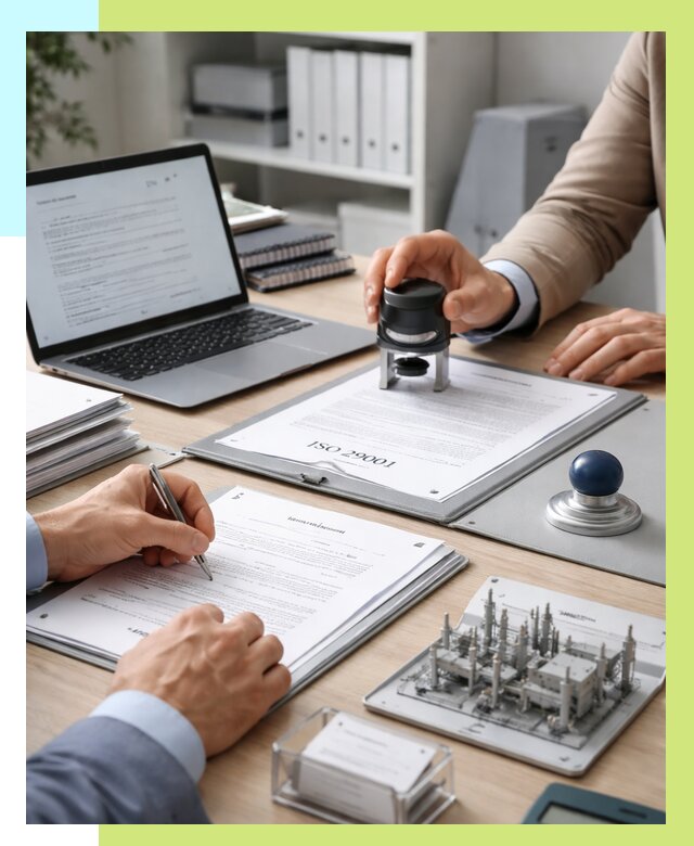 Сертификат ISO 29001 в Устях-Илимске под ключ от 78000 р. | Алешин-Сть