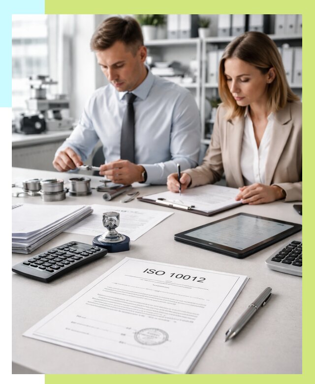 Сертификат ISO 10012 в Устях-Илимске от 26000 р. — Алешин-Сть