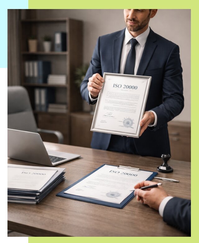 Сертификат ISO 20000 в Устях-Илимске под ключ от 124800 р., Алешин-Сть