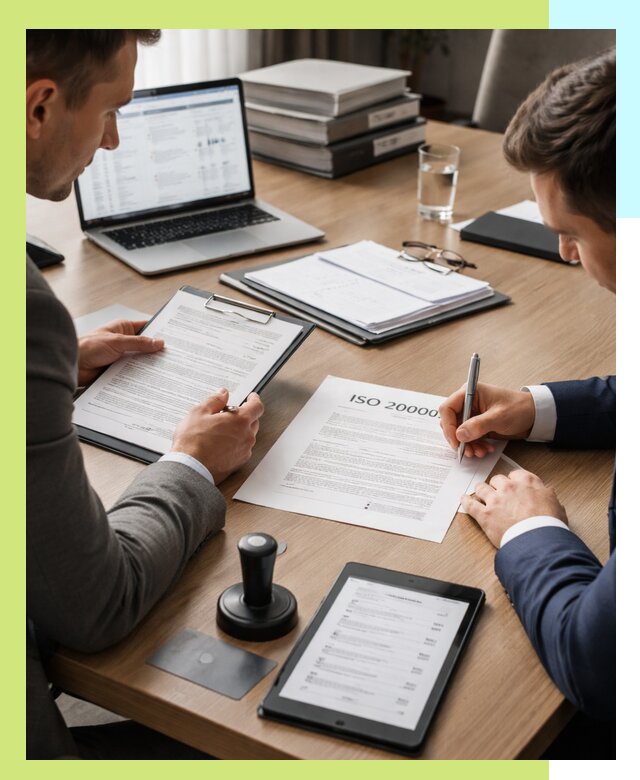 Получение сертификата ISO 20000 для ИТ-услуг в Устях-Илимске