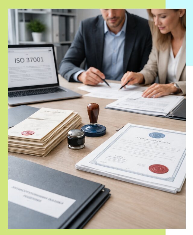 Получение сертификата ISO 37001 по системе борьбы с коррупцией в Устях-Илимске