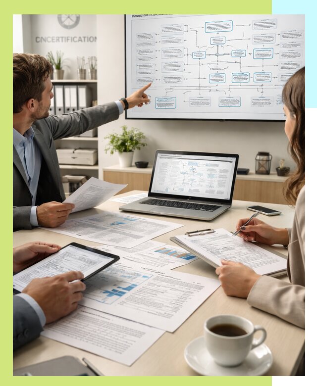 Внедрение и сертификация интегрированной системы менеджмента в Устях-Илимске