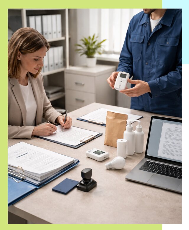 Декларирование продукции в Устях-Илимске, оформление деклараций