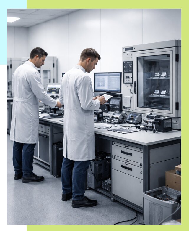 Испытания продукции в Устях-Илимске от 15600 р. | Алешин-Сть, заказать