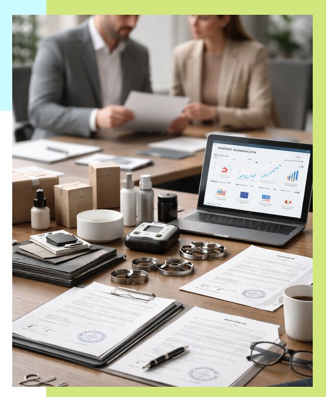 Сертификация для экспорта в Устях-Илимске от 26000 р. Алешин-Сть центр