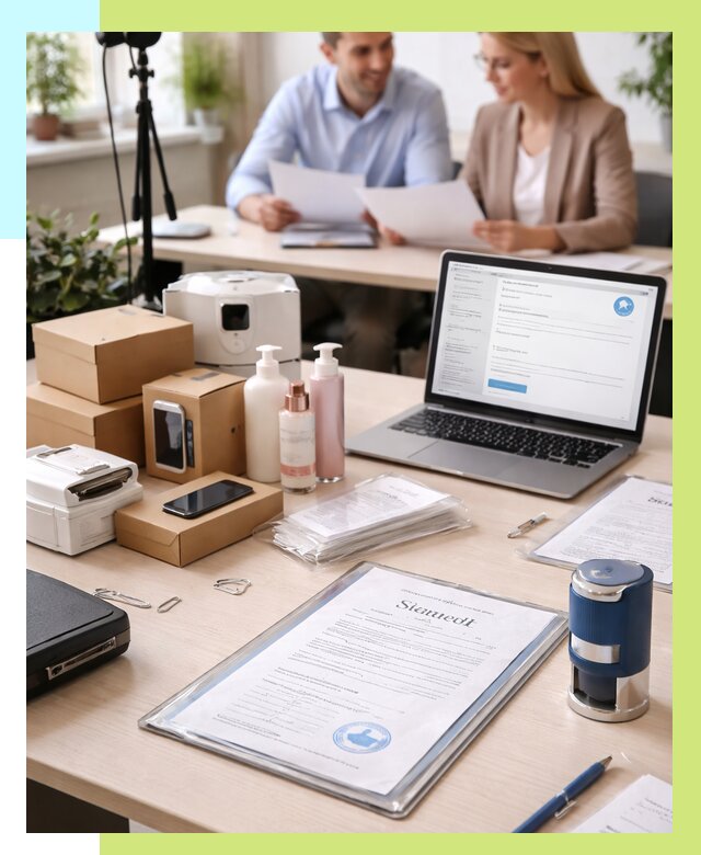 Сертификация для маркетплейсов в Устях-Илимске от 15600 р. | Алешин-Сть