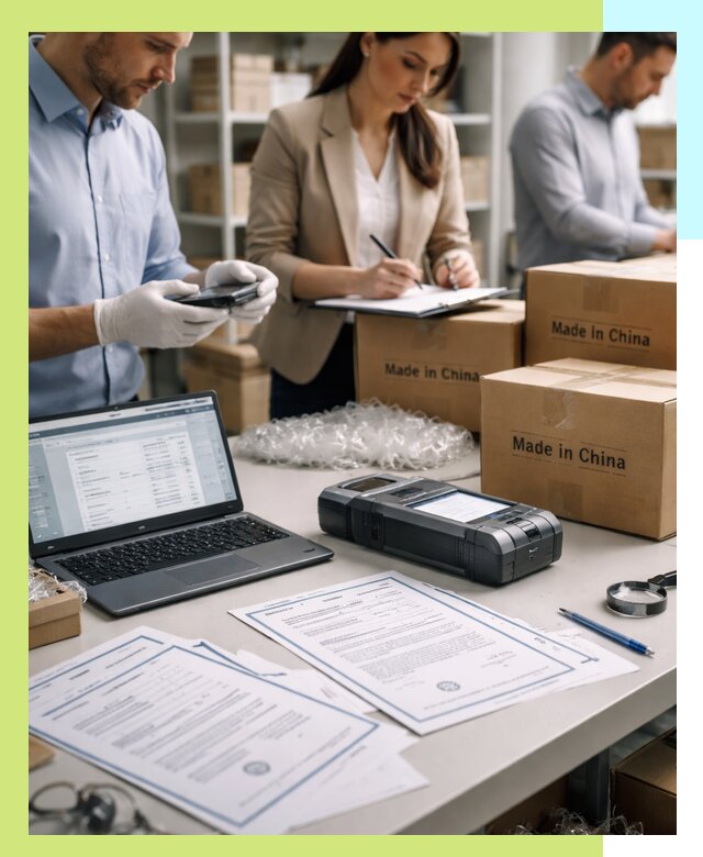 Сертификация товаров из Китая и подтверждение соответствия в Устях-Илимске